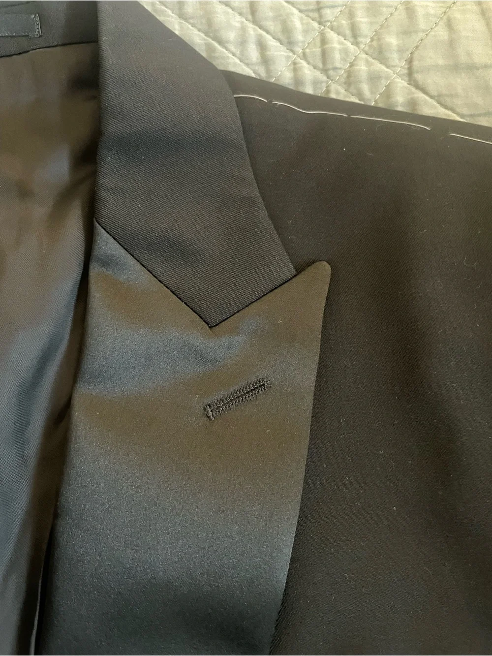 J. Crew Ludlow Slim-fit tuxedo jacket in Italian wool Size 40 S NWD $698 50678